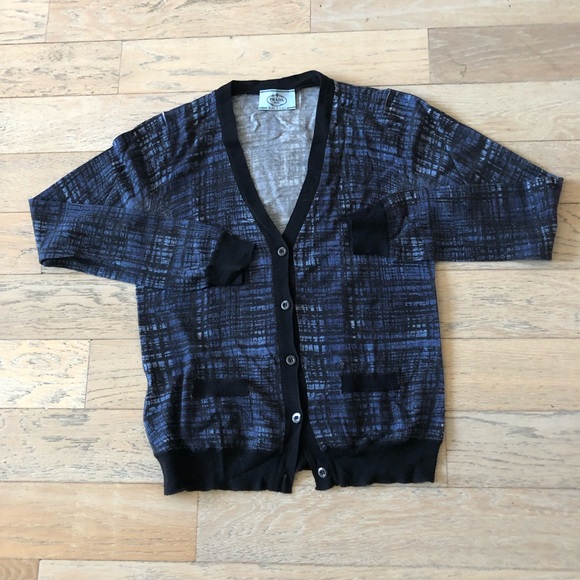 Prada Sweaters - Prada cardigan